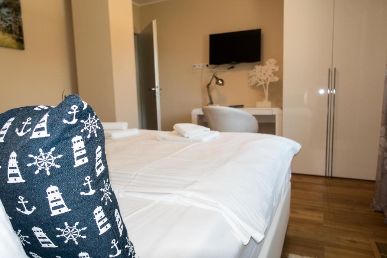 Premiumhaus Bodden Und Mehr-Brise Villa Born Eksteriør billede
