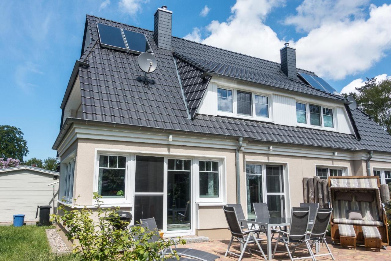 Premiumhaus Bodden Und Mehr-Brise Villa Born Eksteriør billede