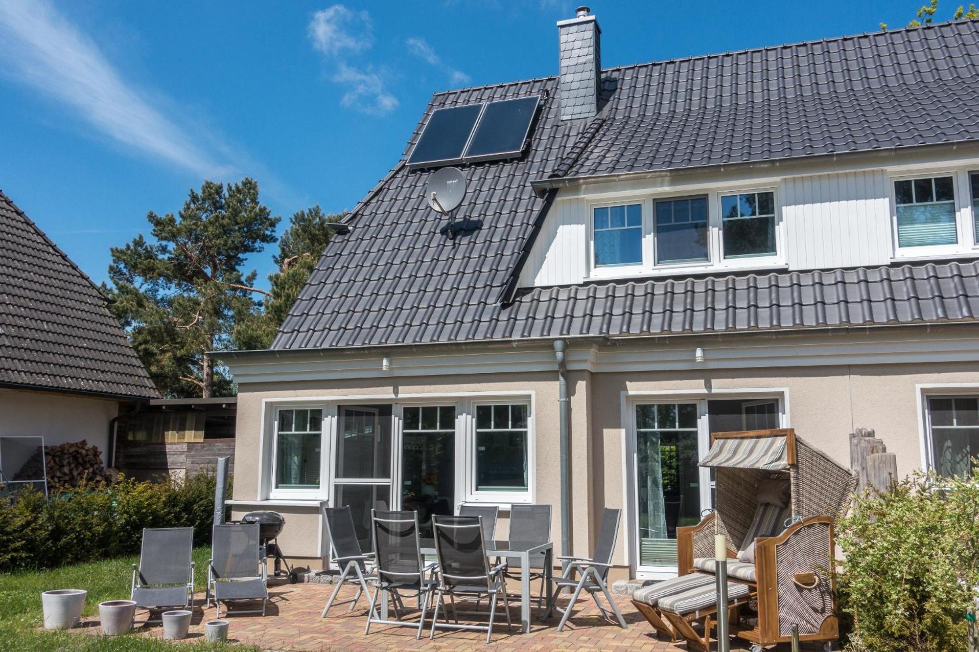 Premiumhaus Bodden Und Mehr-Brise Villa Born Værelse billede