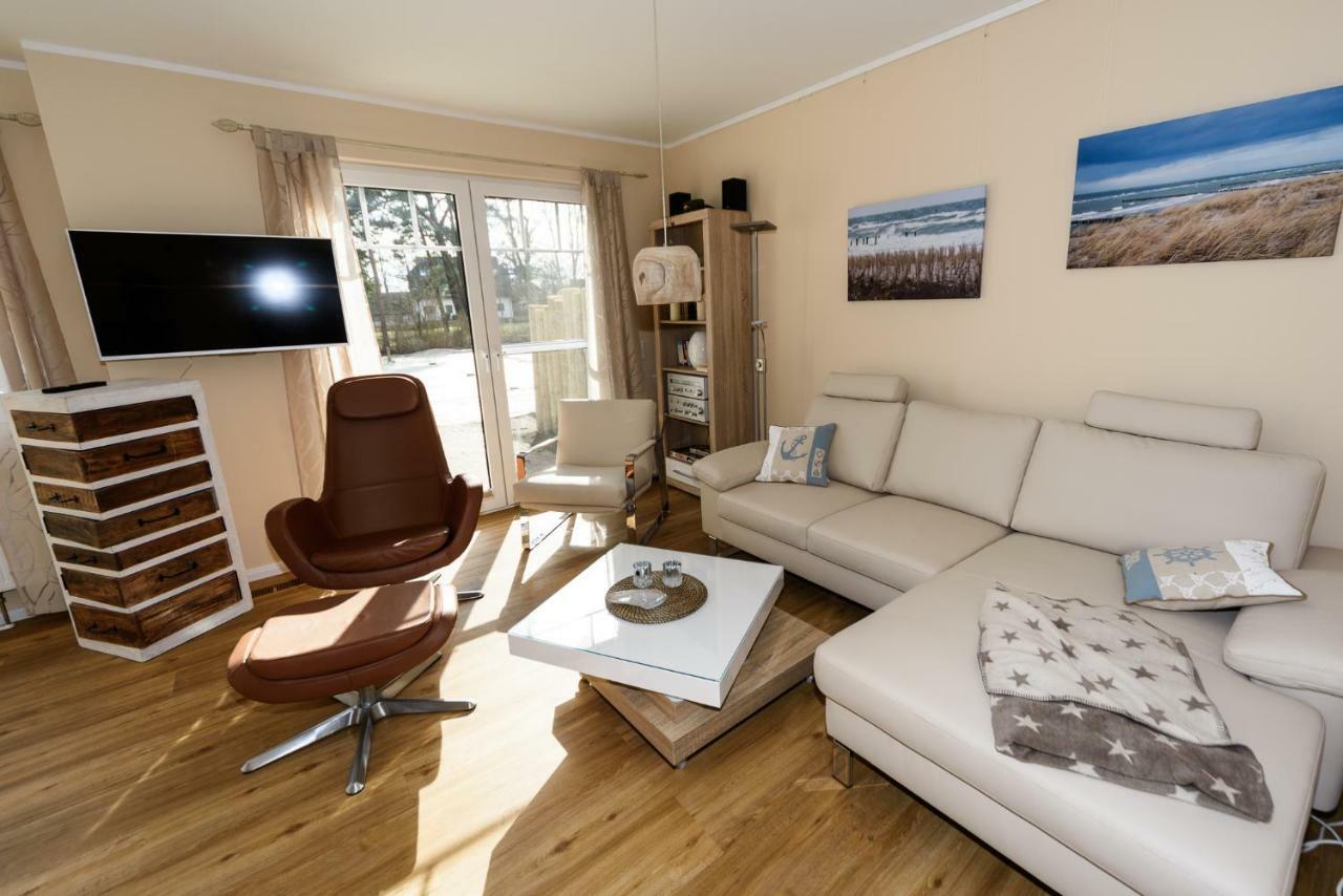 Premiumhaus Bodden Und Mehr-Brise Villa Born Eksteriør billede