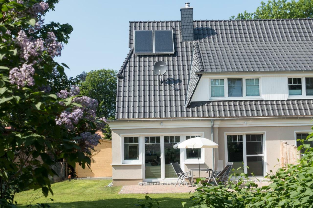 Premiumhaus Bodden Und Mehr-Brise Villa Born Eksteriør billede
