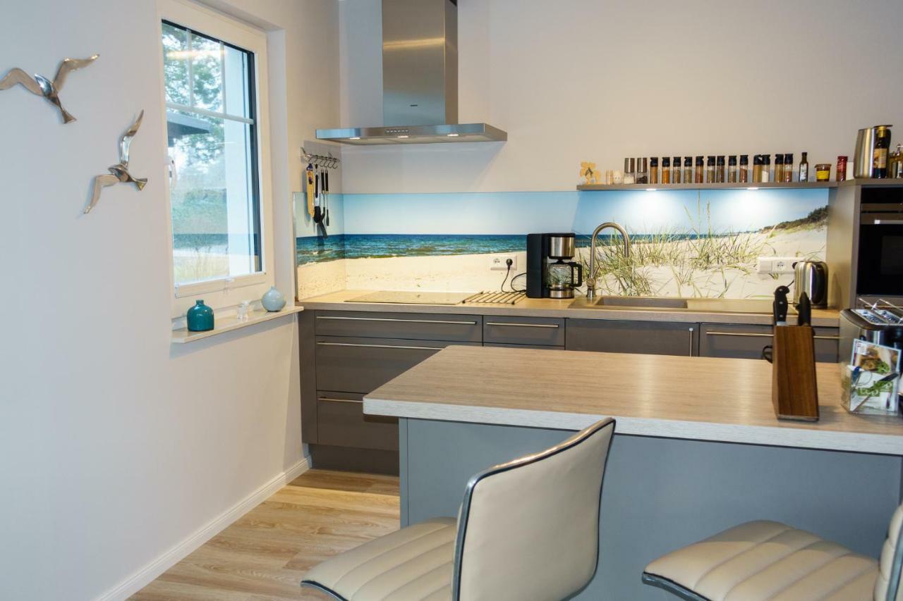 Premiumhaus Bodden Und Mehr-Brise Villa Born Eksteriør billede